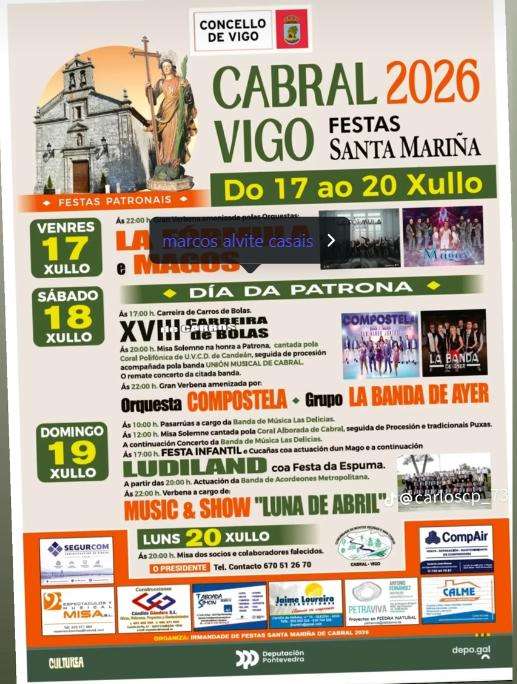 Vigoplan | Santa Mariña De Cabral