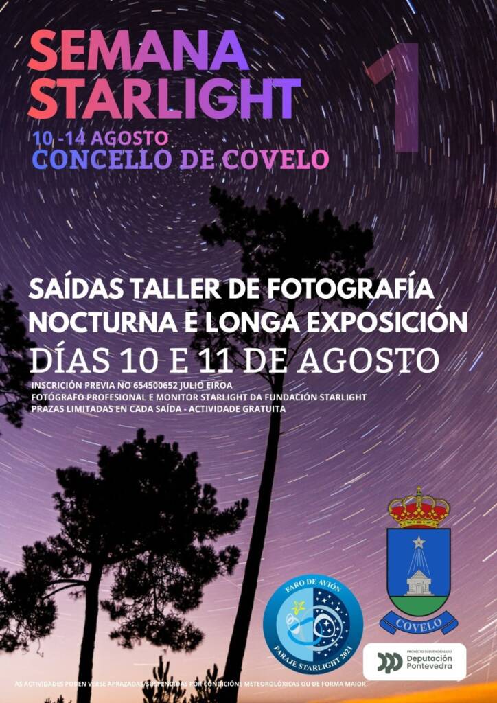 Vigoplan | Taller De Fotografía Nocturna E Longa Exposición