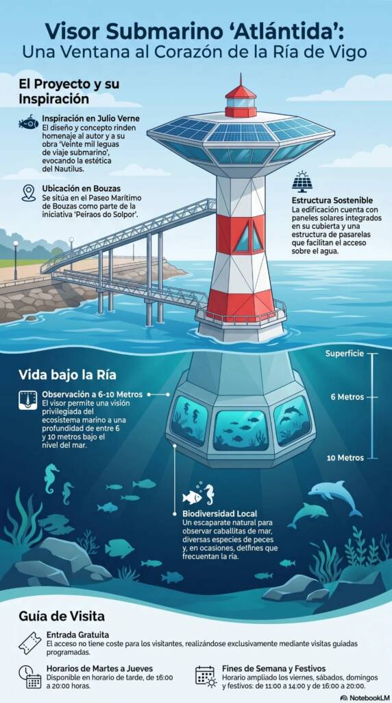Vigoplan | Visor Submarino Atlántida