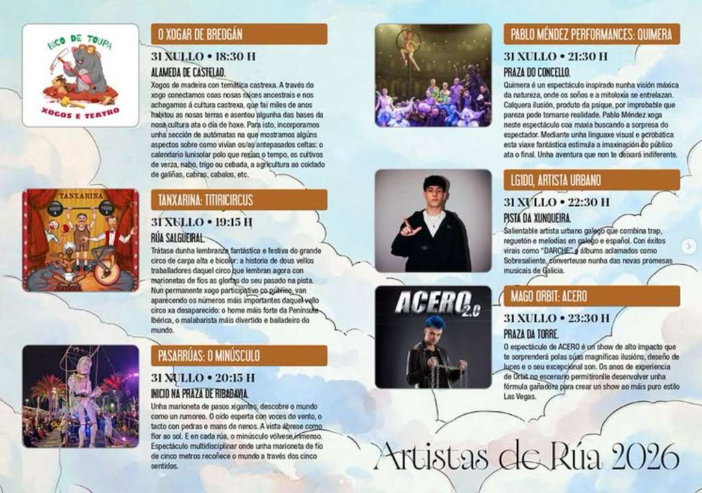 Vigoplan | Xxvii Festival Internacional De Artistas De Rúa Redondela