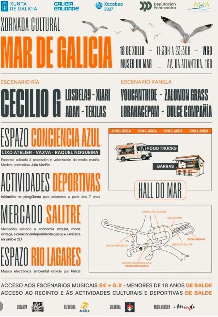 Vigoplan | Xornada Cultural Mar De Galicia