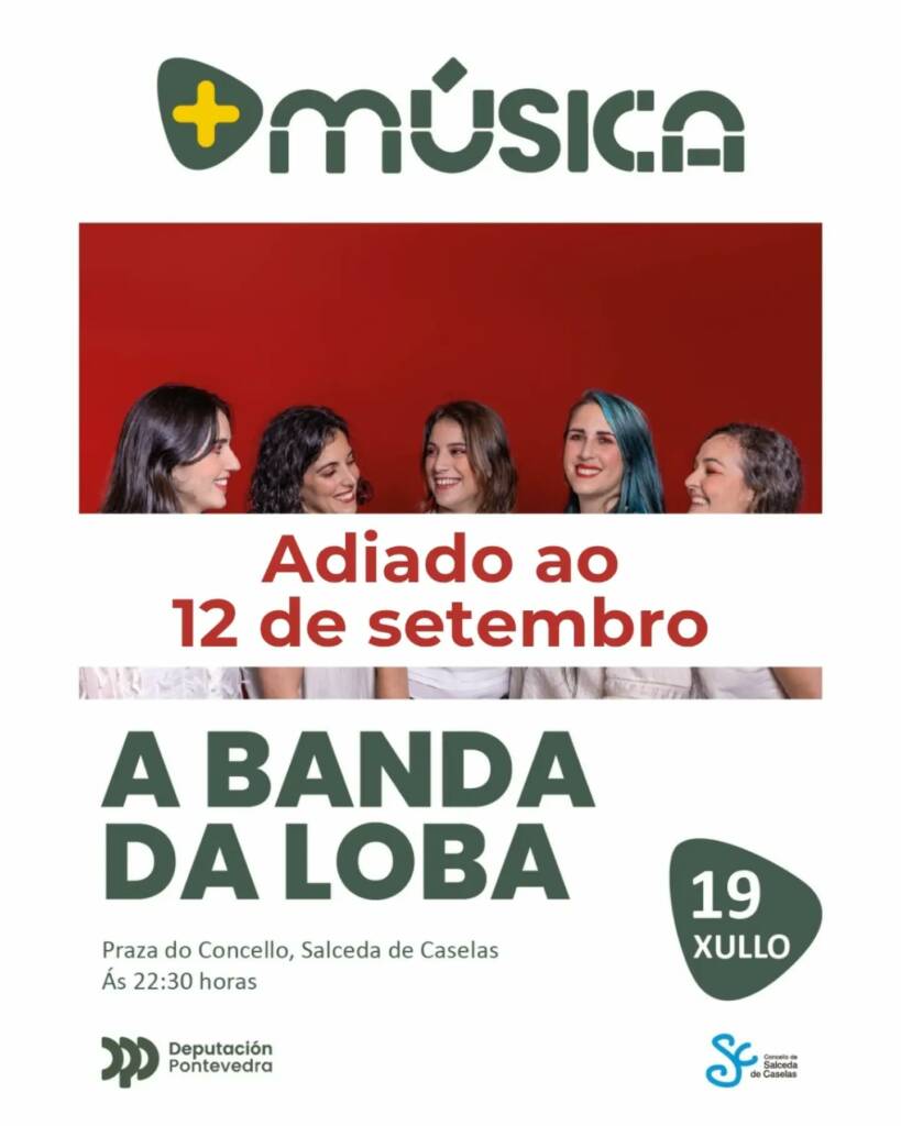 Vigoplan | A Banda Da Loba Salceda De Caselas Cambio De Fecha