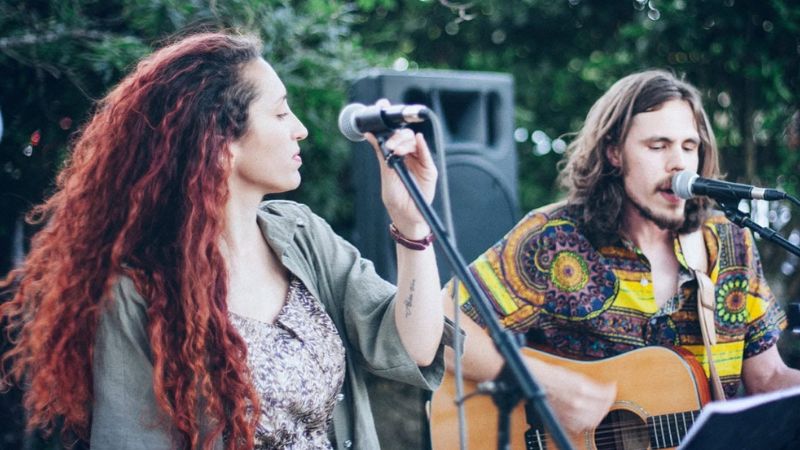 Vigoplan | Awen Dúo O Rosal Musica Feira Do Viño Do Rosal