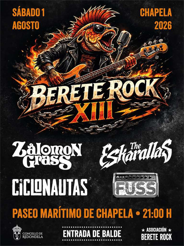 Vigoplan | Berete Rock Redondela 2026