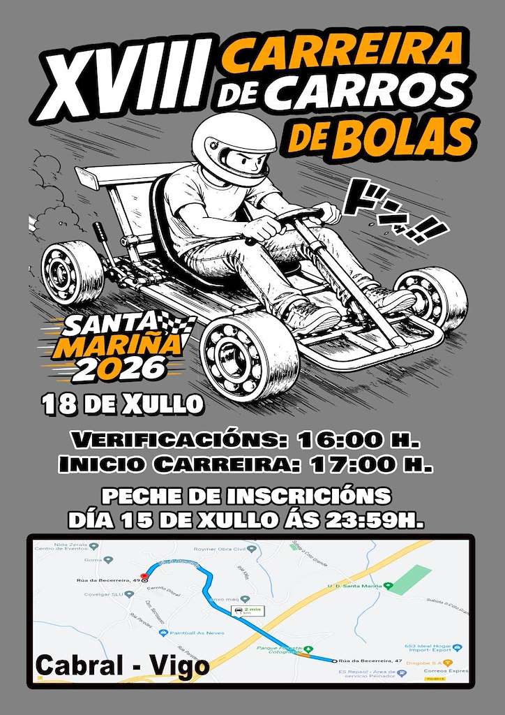 Vigoplan | Carreira Carros De Bolas De Cabral Vigo