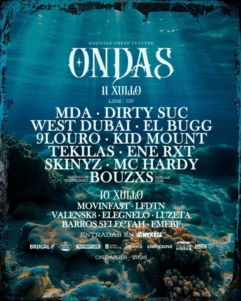 Vigoplan | Cartel Del Ondas Festival Urbano 2026 Nigran