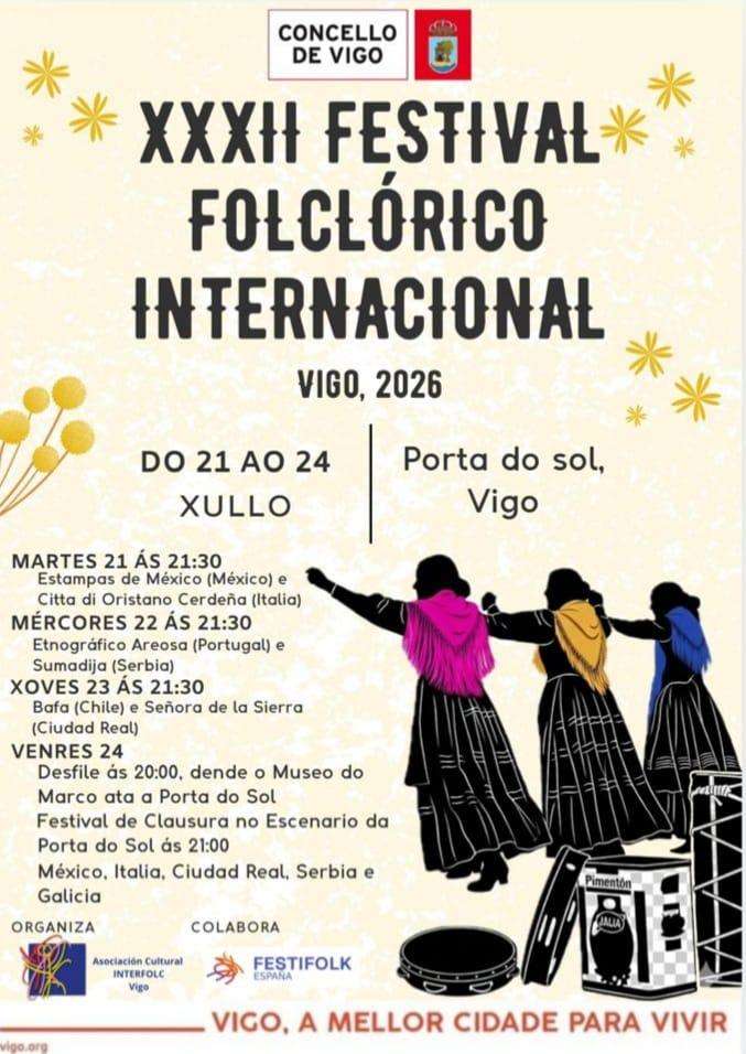Vigoplan | Cartel Festival Folclorico Internacional Vigo 2026 (2)
