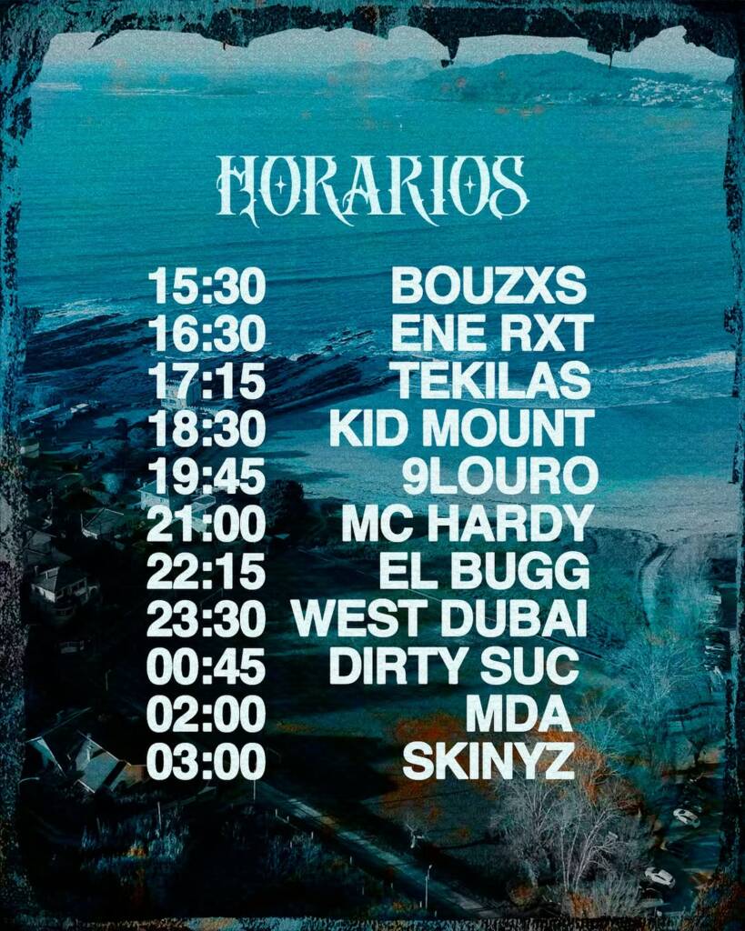 Vigoplan | Cartel Festival Ondas De Nigran Horarios