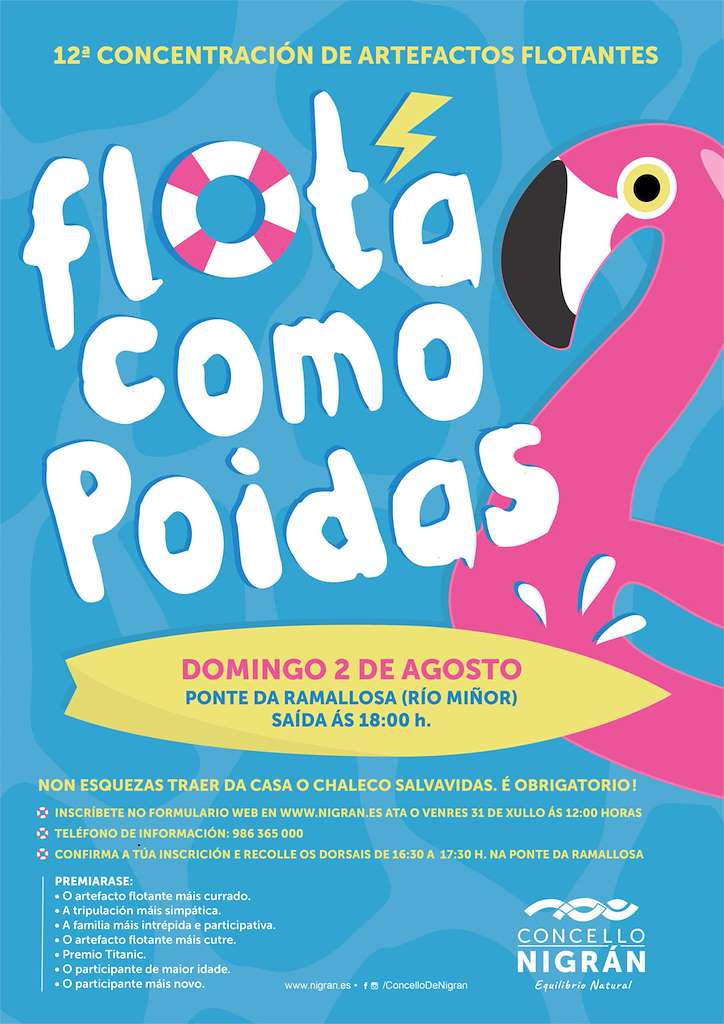 Vigoplan | Cartel Flota Como Poidas Nigran 2026
