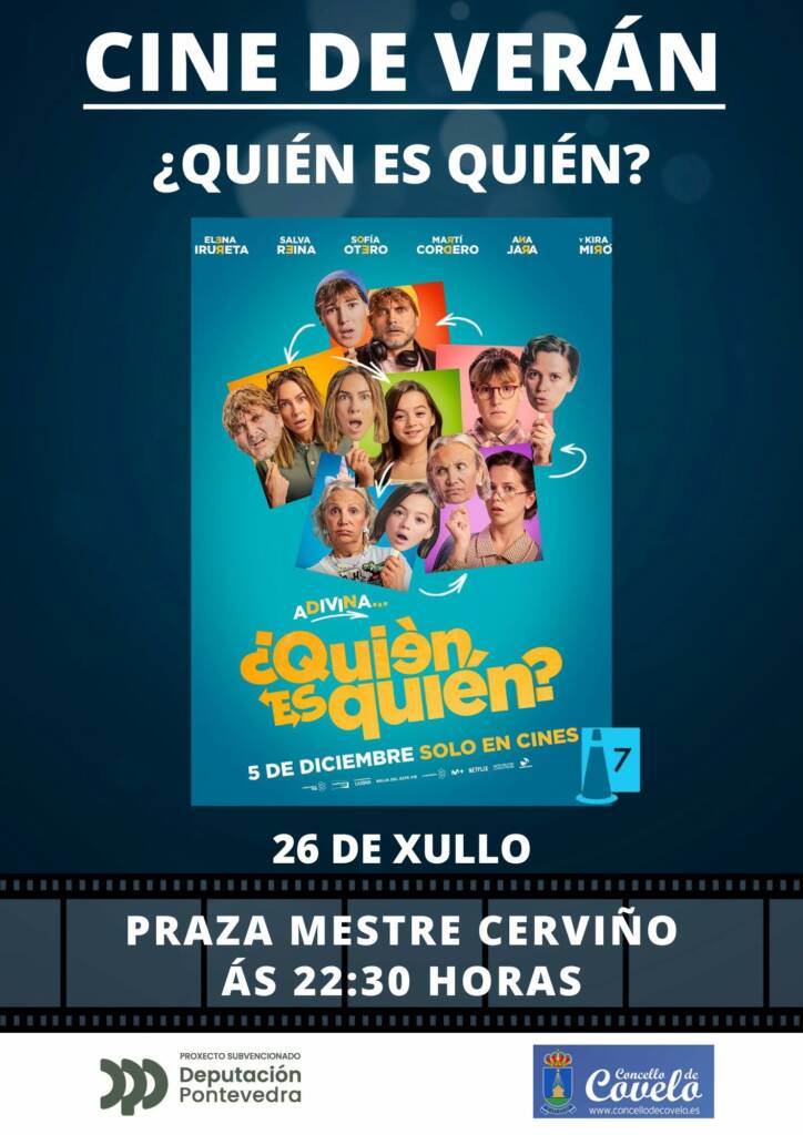 Vigoplan | Cine De Verano De Covelo 2026