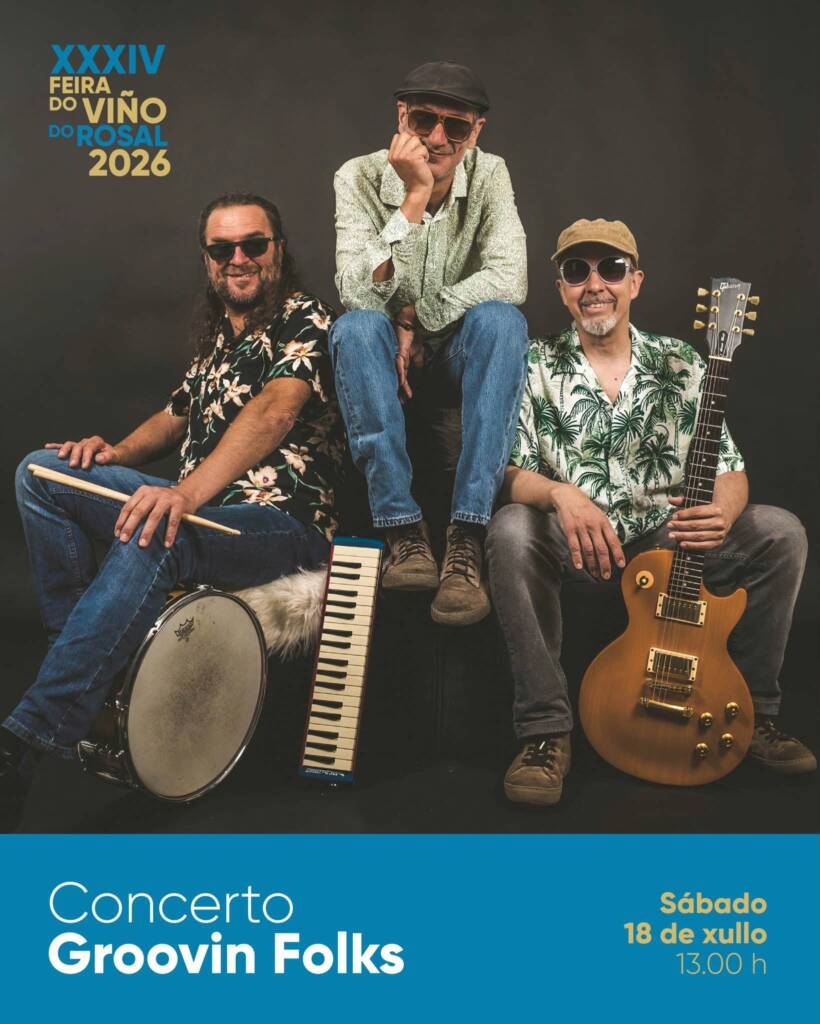 Vigoplan | Concierto Groovin Folks O Rosal