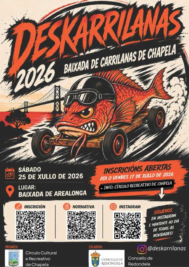Vigoplan | Deskarrillanas De Chapela Redondela 2026