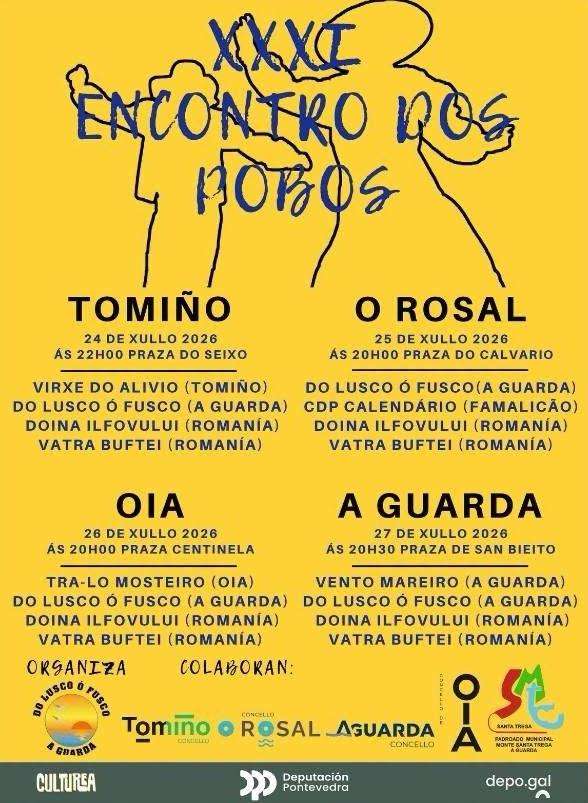 Vigoplan | Encontro Dos Pobos A Guarda