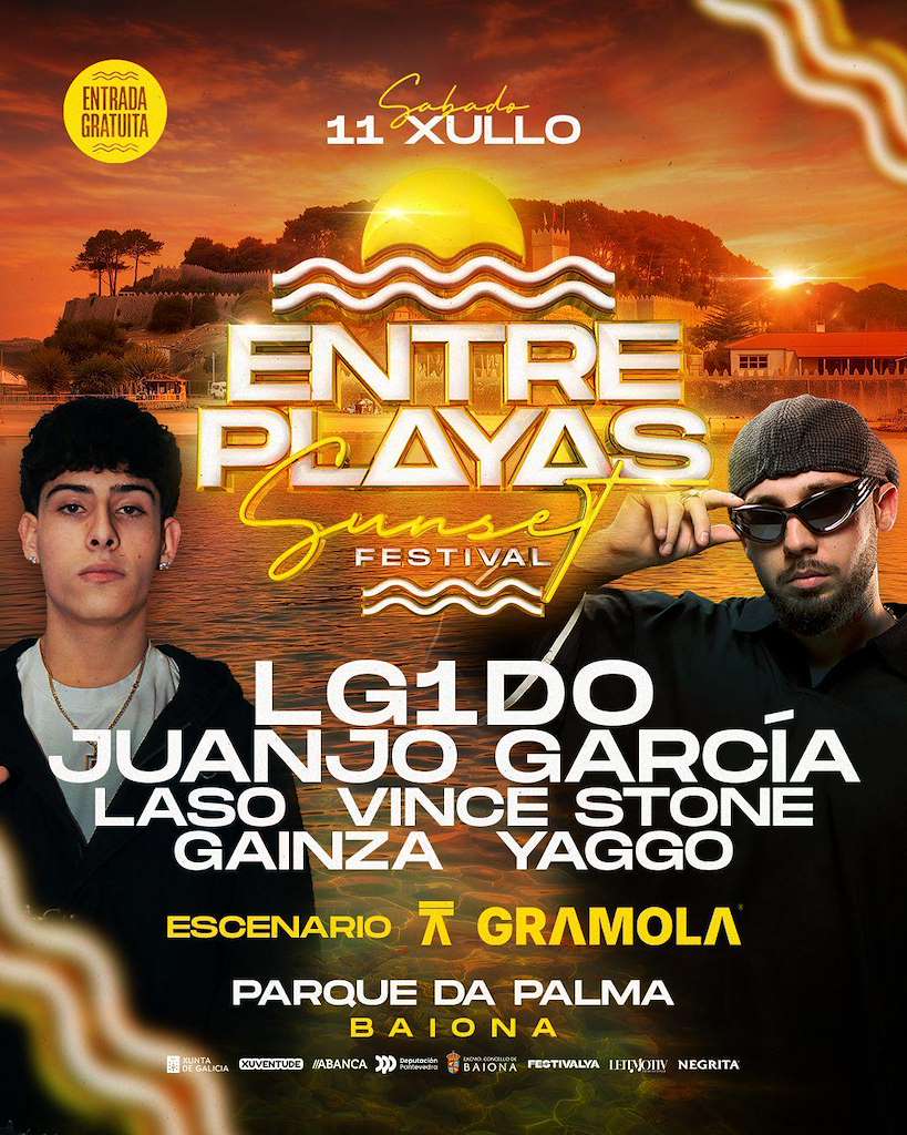 Vigoplan | Entre Playas Sunset Festival Baiona 2026