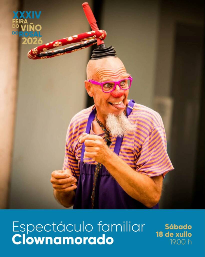 Vigoplan | Espectaculo Familiar Clownamorado