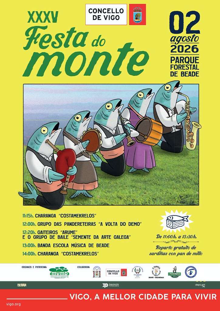 Vigoplan | Festa Do Monte De Beade Vigo