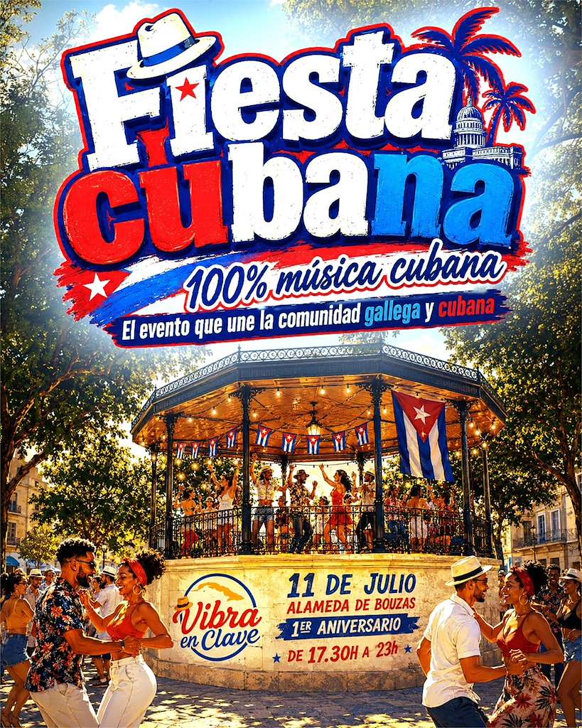 Vigoplan | Fiesta Cubana Vigo 2026