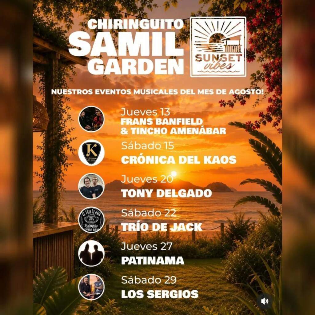 Vigoplan | Garden Samil Programación