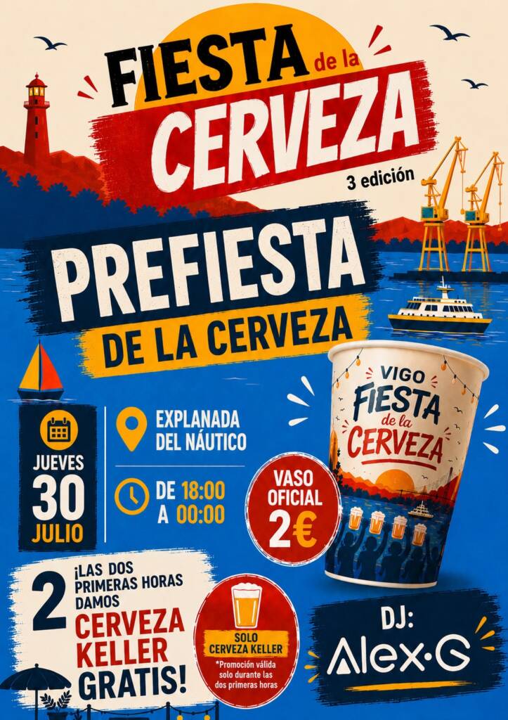 Vigoplan | Prefiesta Cerveza