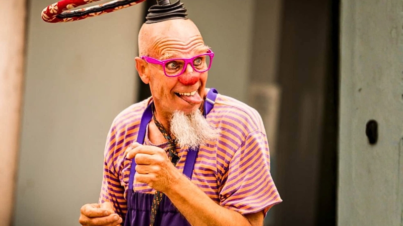 Vigoplan | Rudi Rudi Circo Clown O Rosal