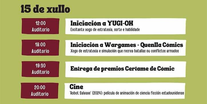 Vigoplan | Salon Do Comic E Ilustracion Cangas De Morrazo 2026
