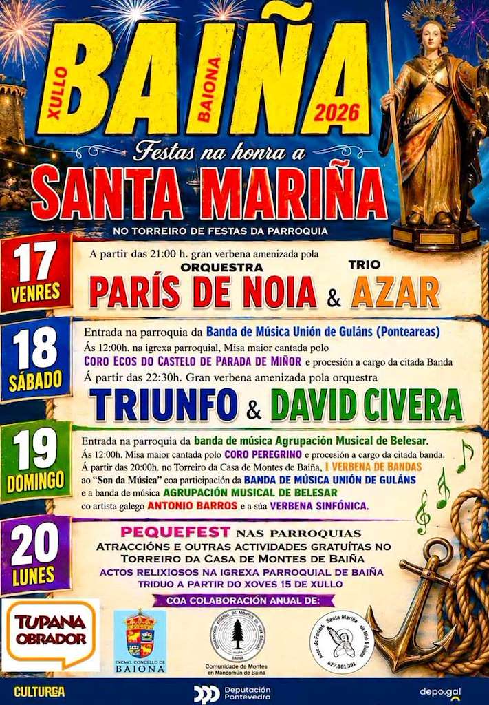Vigoplan | Santa Mariña De Baiña Baiona 2026