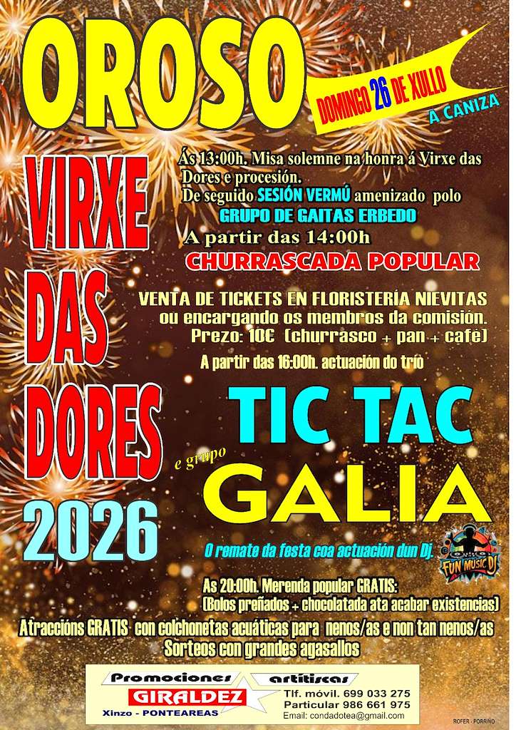 Vigoplan | Virxe Das Dores De Oroso