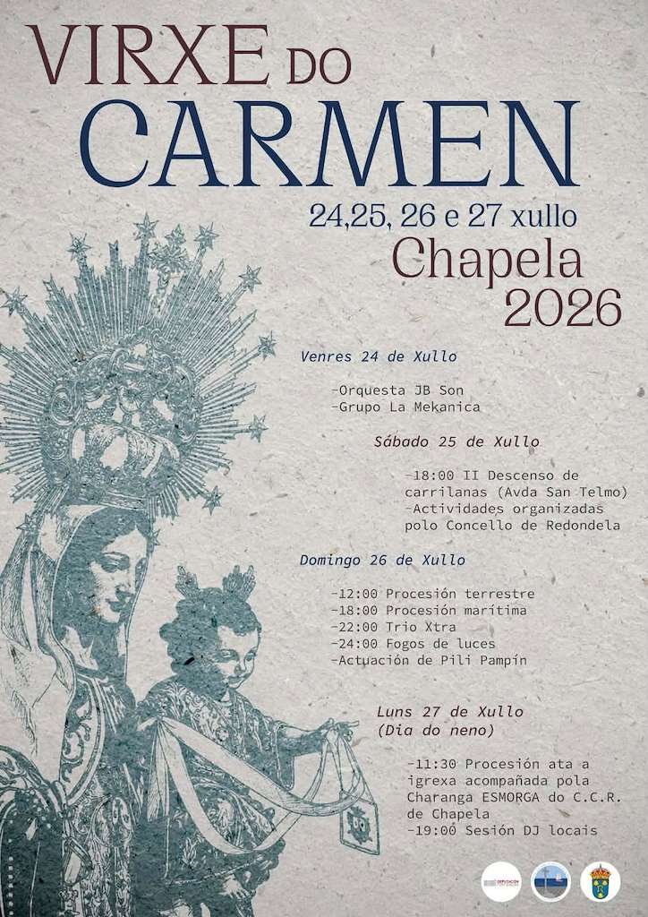 Vigoplan | Virxe Do Carme De Chapela Redondela 2026