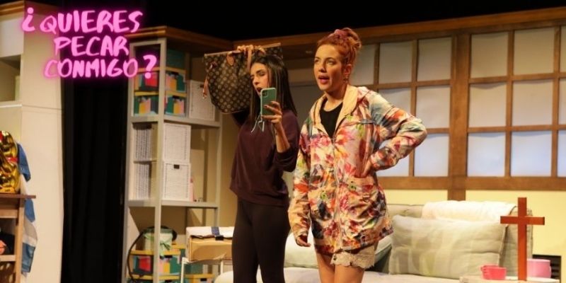Vigoplan | ¿quieres Pecar Conmigo Teatro Afundación De Vigo