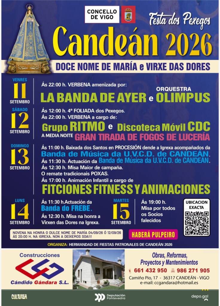 Vigoplan | Candeán 2026