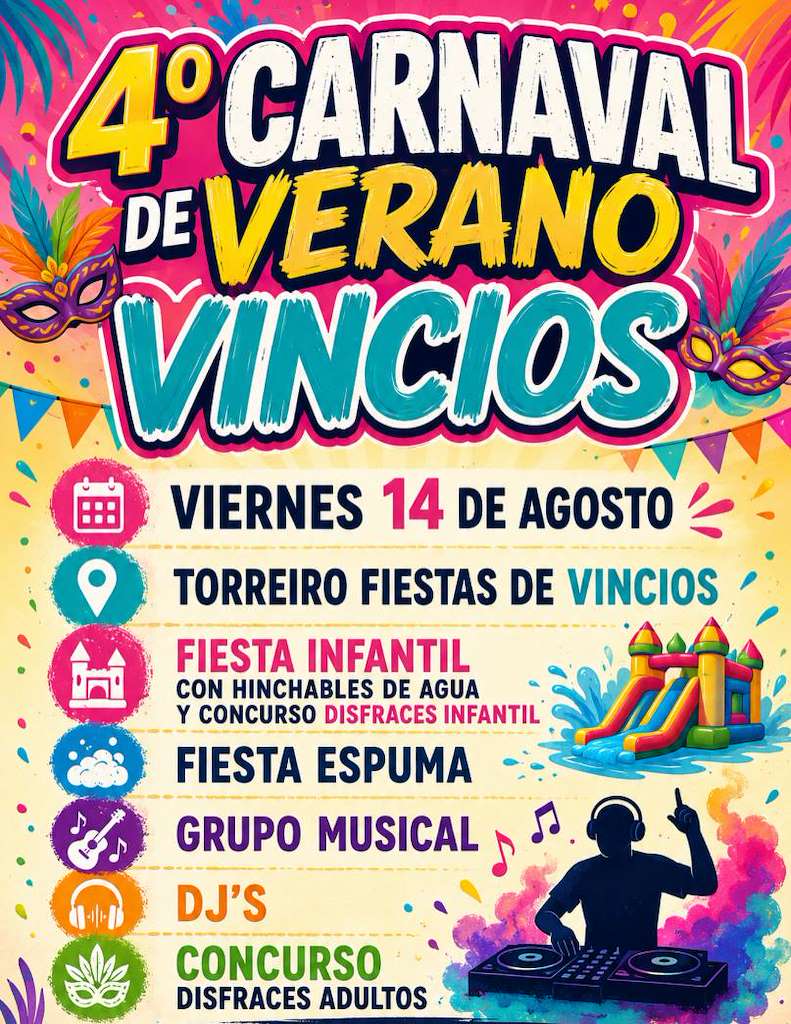 Vigoplan | Carnaval De Vincios