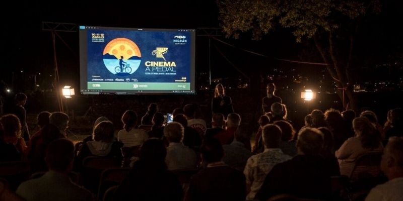 Vigoplan | Cinema A Pedal Nigrán 2026