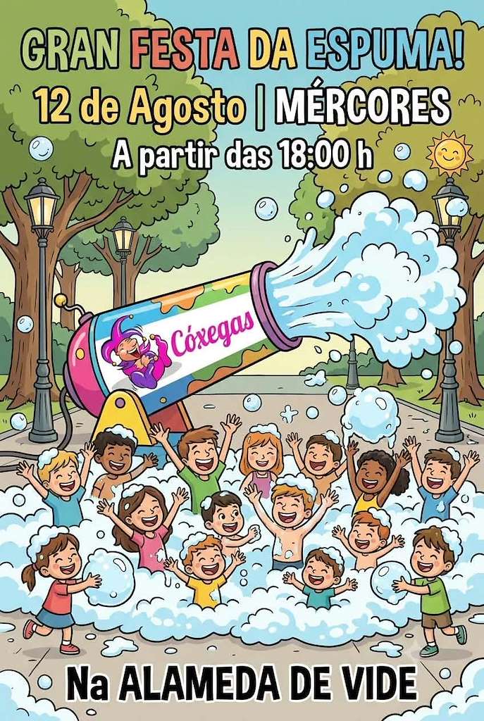 Vigoplan | Festa Da Espuma