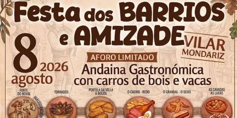 Vigoplan | Festa Dos Barrios E A Amizade