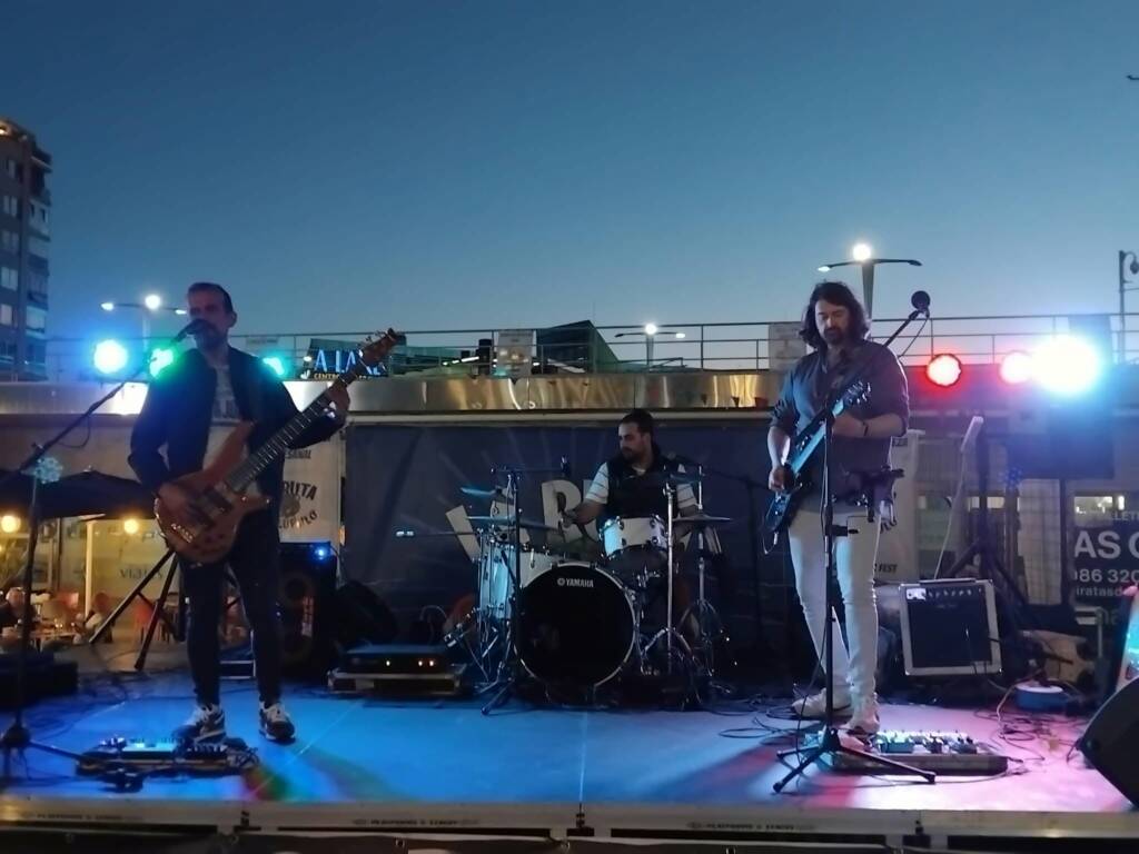 Vigoplan | In The Cisos Concierto En Samil