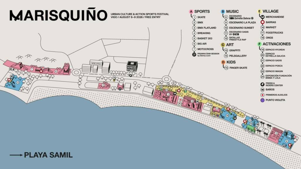 Vigoplan | Plano Del Marisquiño 2026