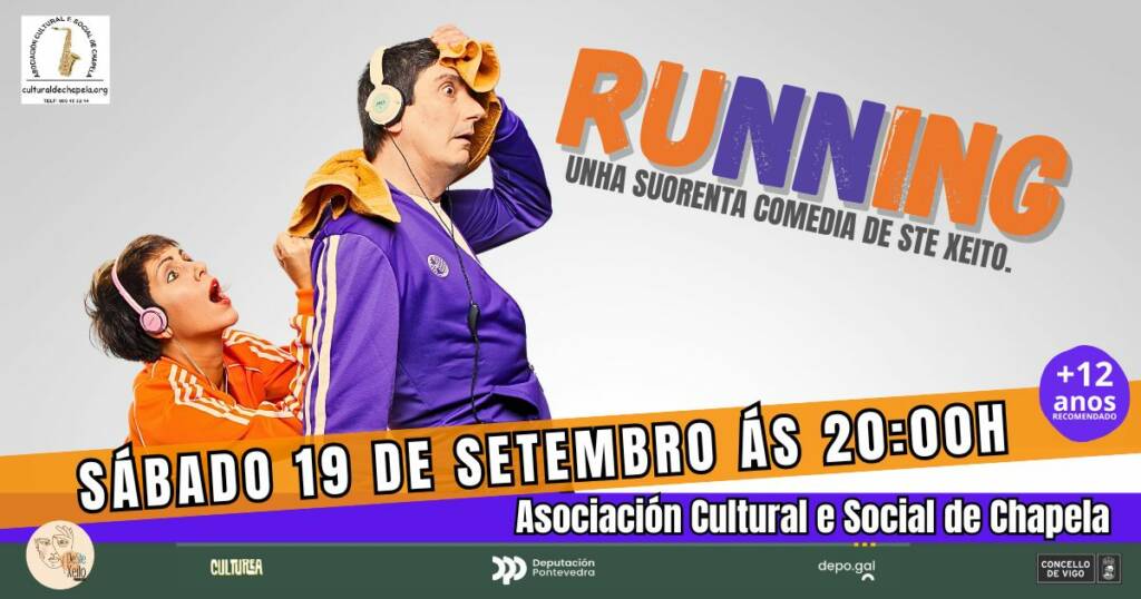 Vigoplan | Running Teatro Comedia Chapela