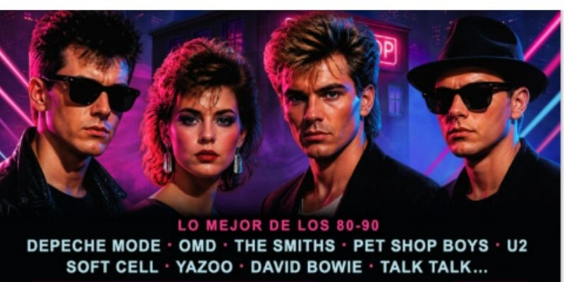 Vigoplan | Techno Pop Auditorio Mar De Vigo