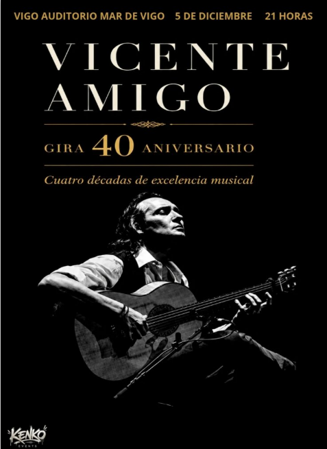 Vigoplan | Vicente Amigo