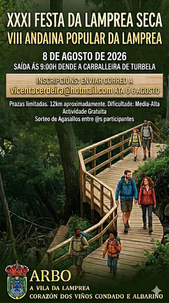 Vigoplan | Andaina Da Lamprea Seca Arbo