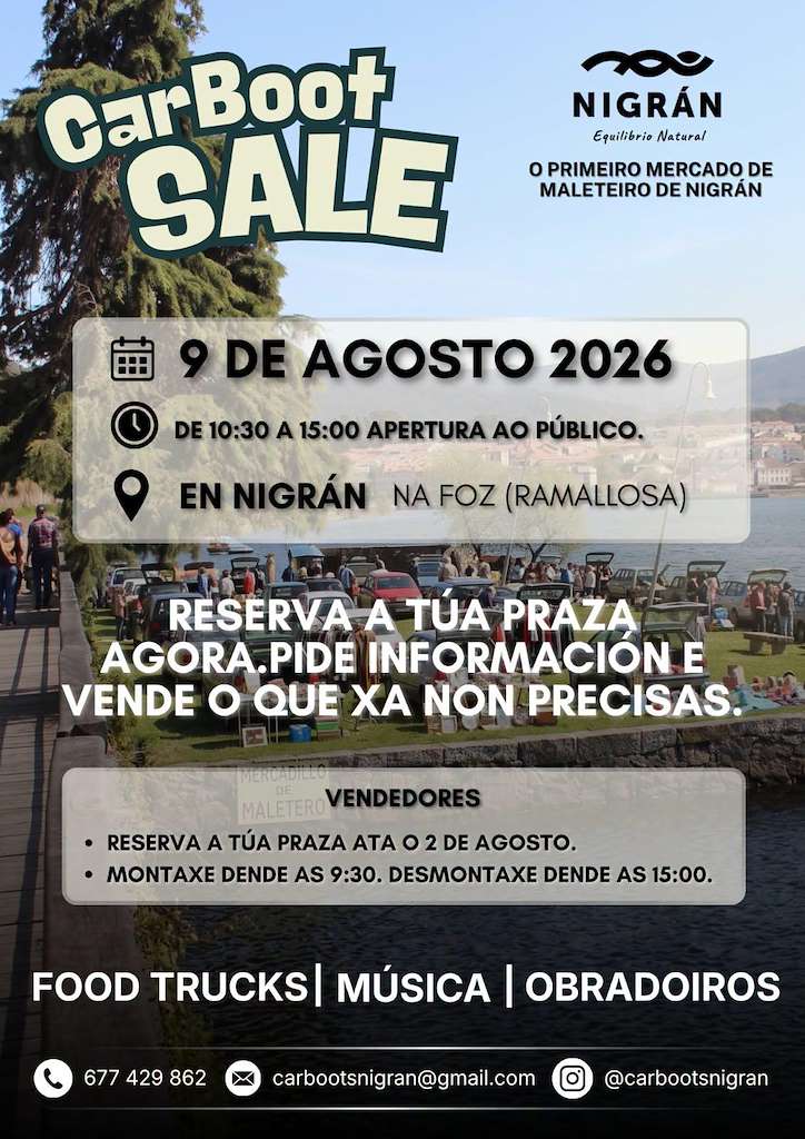Vigoplan | Car Boot Sale Nigran