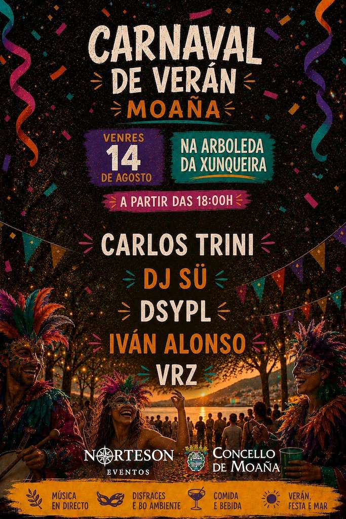 Vigoplan | Carnaval De Verano Moaña