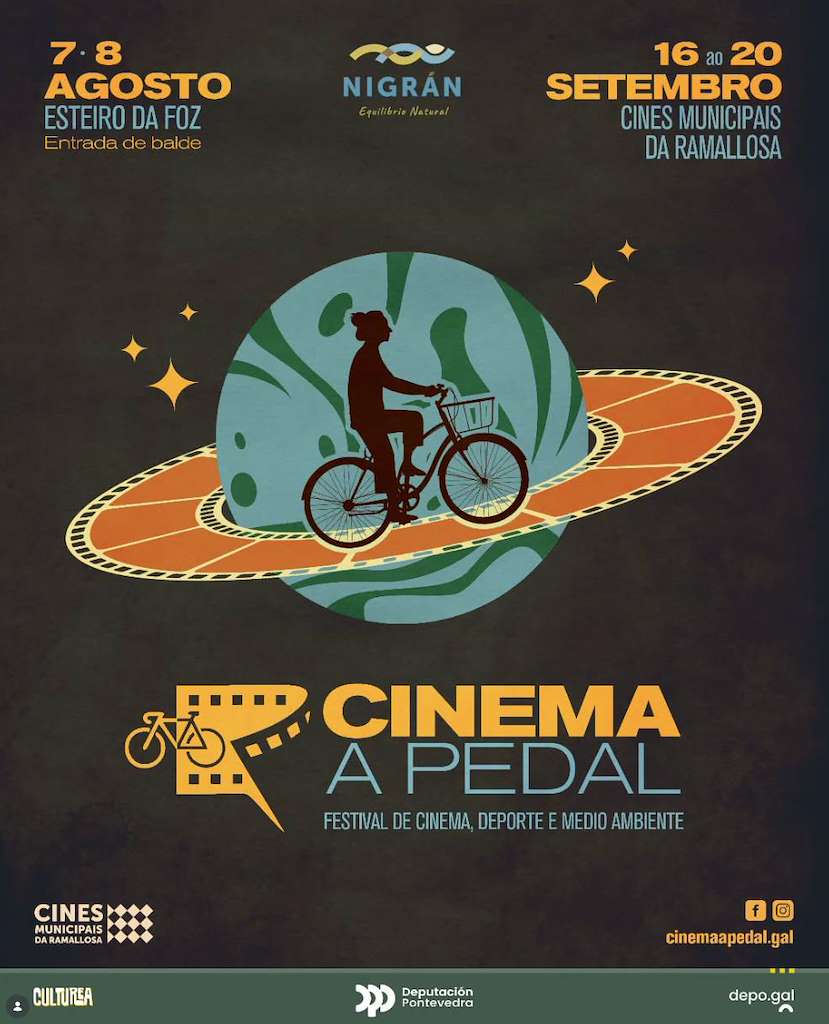 Vigoplan | Cinema A Pedal Nigra