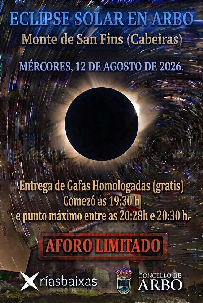 Vigoplan | Eclipse Solar Arbo 2026