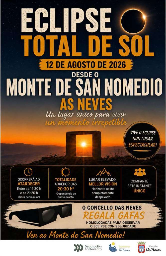 Vigoplan | Eclipse Total De Sol As Neves 2026