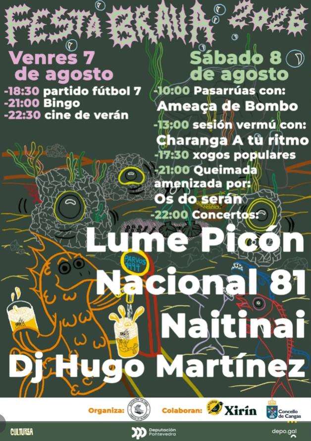 Vigoplan | Festa Brava Cangas De Morrazo