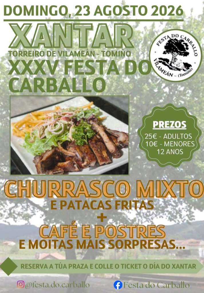 Vigoplan | Festa Do Carballo De Vilamean Tomiño
