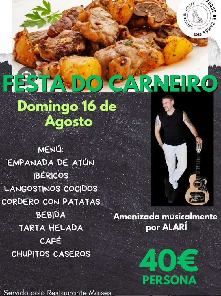 Vigoplan | Festa Do Carneiro De Camos Nigran