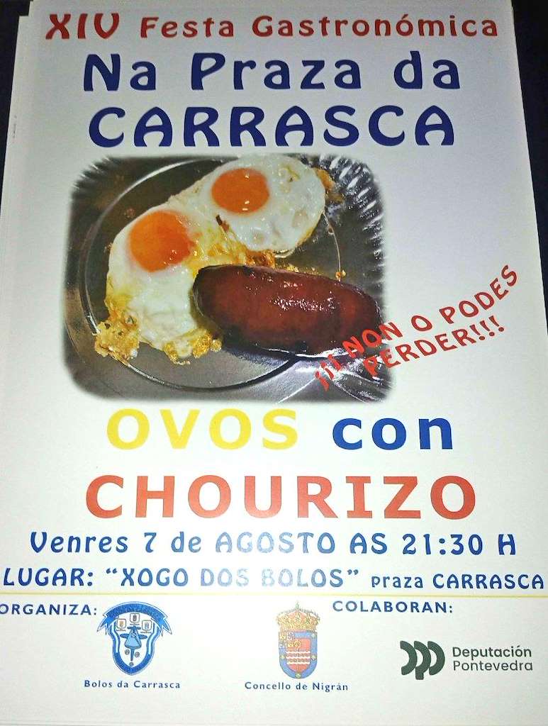 Vigoplan | Festa Dos Ovos Con Chourizo Nigran Img159n1t0