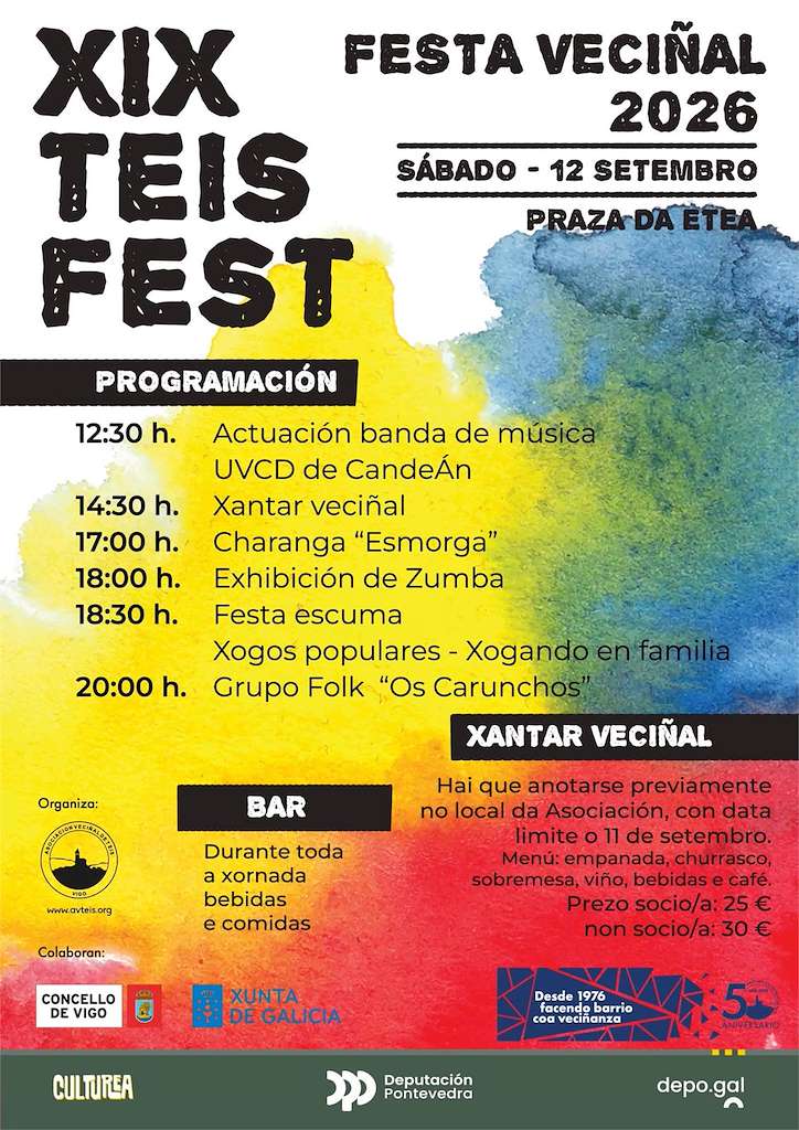 Vigoplan | Festa Veciñal Teis Fest Vigo